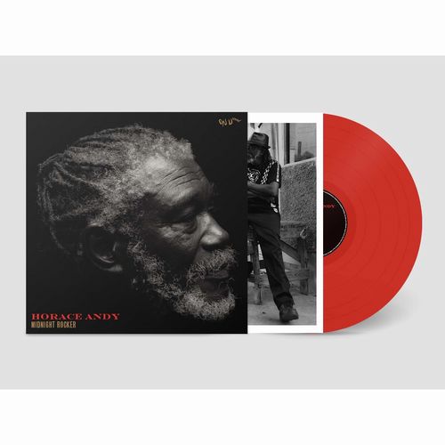 HORACE ANDY / ホレス・アンディ / MIDNIGHT ROCKER OBI LP (RED) / ミッドナイト・ロッカー 限定帯付輸入盤LP (RED)