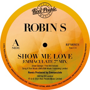 ROBIN S / ロビンS / SHOW ME LOVE (EMMACULATE 7” MIX)