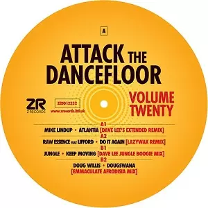 V.A.(ATTACK THE DANCEFLOOR) / ATTACK THE DANCEFLOOR VOL.20