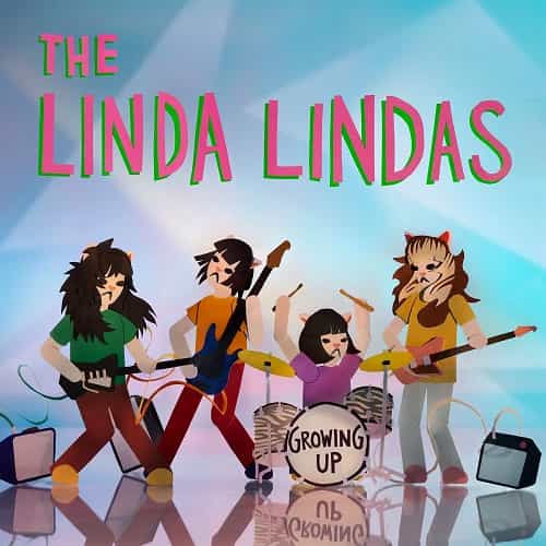 THE LINDA LINDAS ザ・リンダ・リンダズ / GROWING UP (LP)