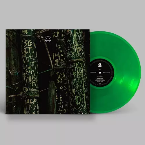 A MOUNTAIN OF ONE / ア・マウンテン・オブ・ワン / BLACK APPLE PINK APPLE (RICARDO VILLALOBOS REMIX) (TRANSPARENT GREEN VINYL)