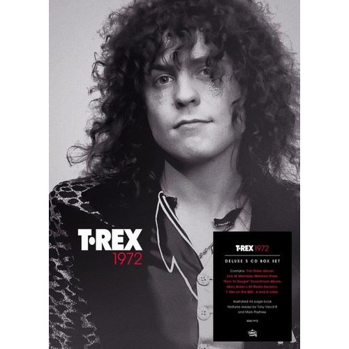 T. REX / T・レックス / 1972 (5CD)