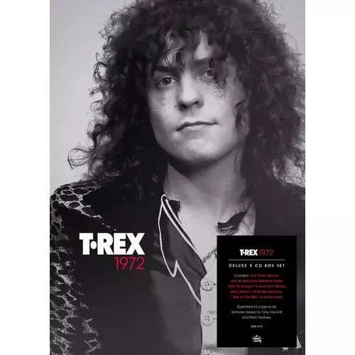 1972 (5CD)/T. REX/T・レックス/まるで1972年にタイムスリップ