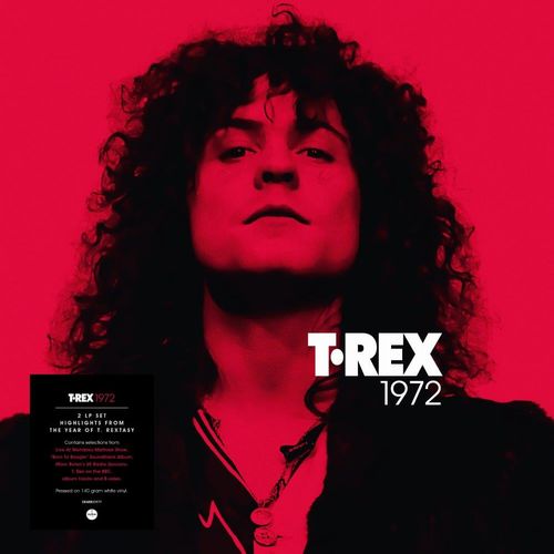 T. REX / T・レックス / 1972 (140G WHITE VINYL) (2LP)