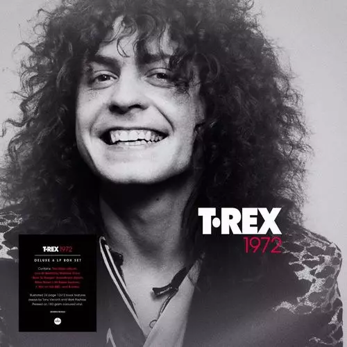 1972 (5CD)/T. REX/T・レックス/まるで1972年にタイムスリップ