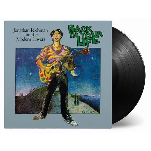 JONATHAN RICHMAN (MODERN LOVERS) / ジョナサン・リッチマン (モダン・ラヴァーズ) / BACK IN YOUR LIFE (LP)