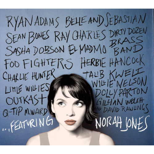 NORAH JONES / ノラ・ジョーンズ / ...Featuring / ノラ・ジョーンズの自由時間(SHM-CD)