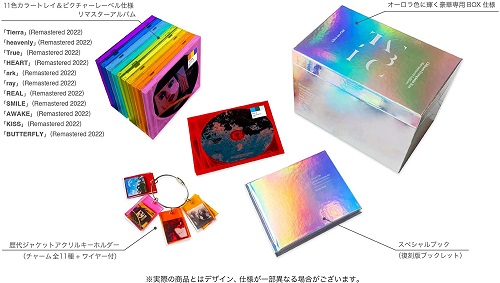 ラルク30th L'Anniversary L'Album Complete Box