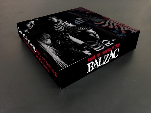 高価買蔵アトムエイジ ヴァンパイア ブラック Balzac 『SHOKER !!!COFFIN』別注品 2001 ヘッダー付 一般