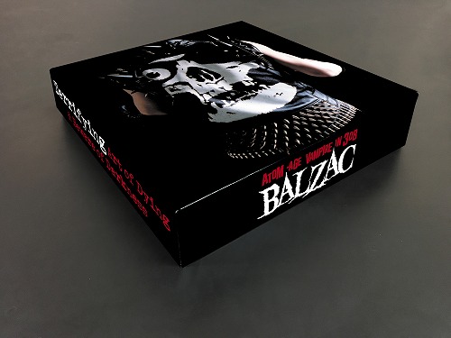 BALZAC / 『TERRIFYING - ART OF DYING』&『BEWARE OF DARKNESS』20TH ANNIVERSARY COMPILATION SHOCKER SPECIAL EDITION BOX TYPE-B(初回完全限定生産)