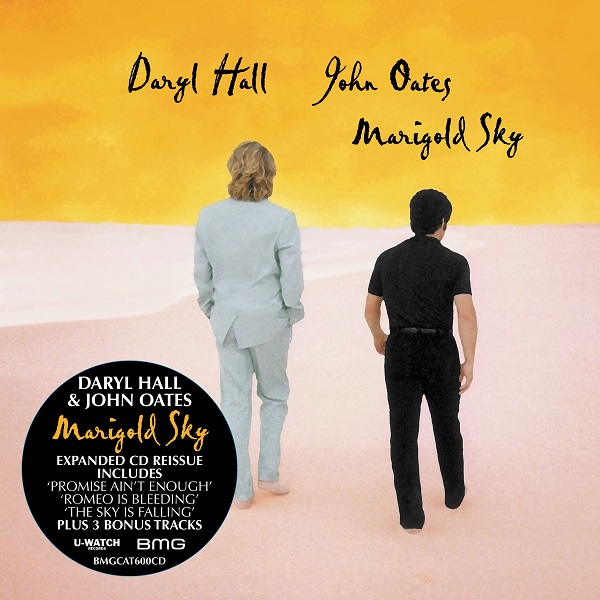 DARYL HALL AND JOHN OATES / ダリル・ホール&ジョン・オーツ / MARIGOLD SKY (CD)