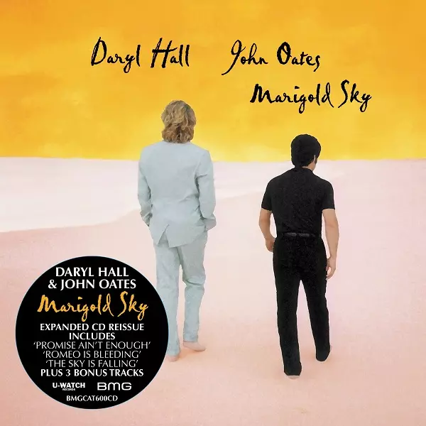 DARYL HALL AND JOHN OATES / ダリル・ホール&ジョン