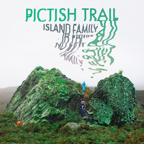 PICTISH TRAIL / ISLAND FAMILY(COLOR VINYL)
