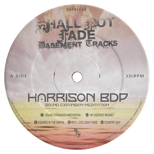 HARRISON BDP / SOUND EXPANSION MEDITATION EP
