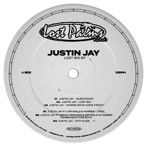 JUSTIN JAY / LOST BOI EP