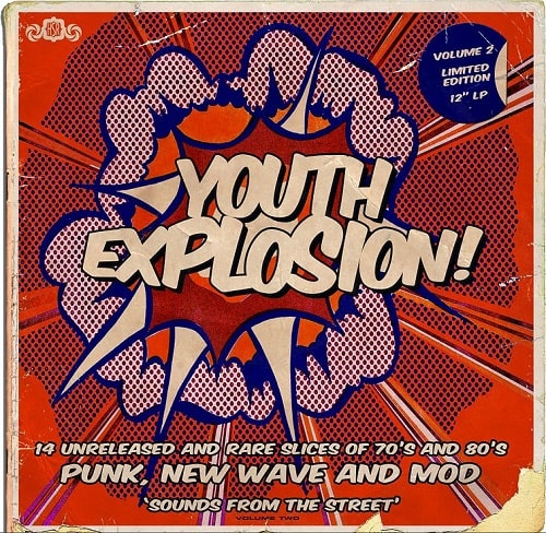V.A.  / オムニバス / IT'S A YOUTH EXPLOSION VOL.2 (LP)
