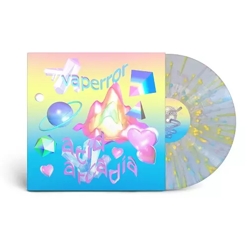 VAPERROR / ACID ARCADIA (UNICORN SPLATTER VINYL)