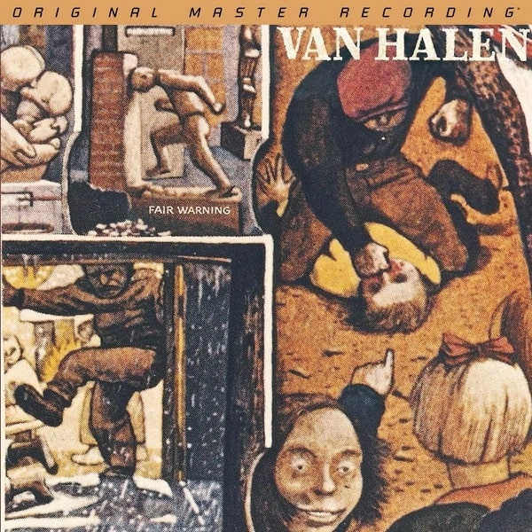 VAN HALEN / ヴァン・ヘイレン / FAIR WARNING<SACD>