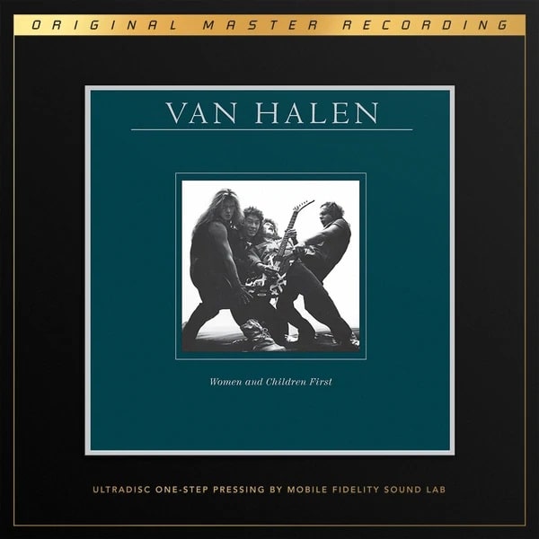 VAN HALEN / ヴァン・ヘイレン / WOMEN AND CHILDREN FIRST<ULTRADISC ONE-STEP BOX SET>