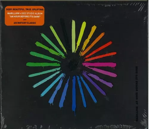 AN HOUR BEFORE IT'S DARK: BLU-RAY/MARILLION/マリリオン