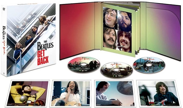 BEATLES / ビートルズ / ザ・ビートルズ:GET BACK DVDコレクターズ・セット