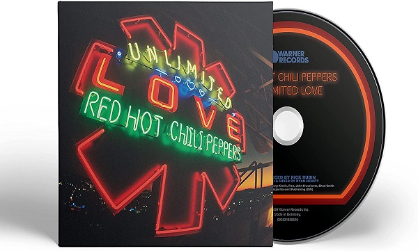 RED HOT CHILI PEPPERS / レッド・ホット・チリ・ペッパーズ / UNLIMITED LOVE (CD)