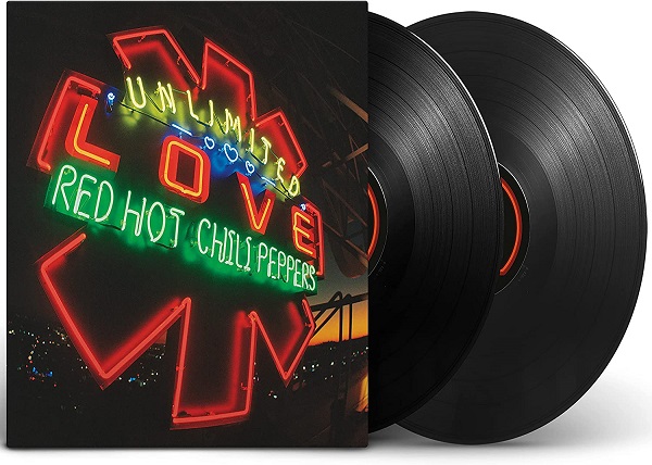 ☆ Red Hot Chili Peppers レコード 2LP 新品-