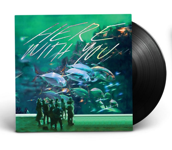 TAHITI 80 / HERE WITH YOU (LP)