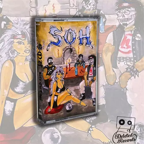S.O.H (US/PUNK) / LIFE ON EDGE (CASSETTE)
