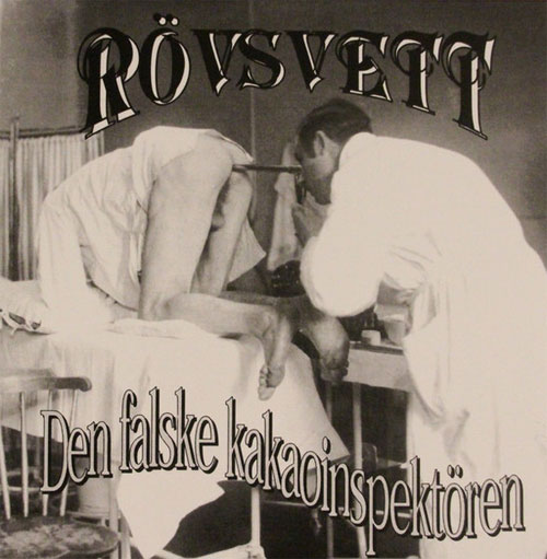 ROVSVETT / ロブスヴェット / DEN FALSKE KAKAOINSPEKTOREN (LP)