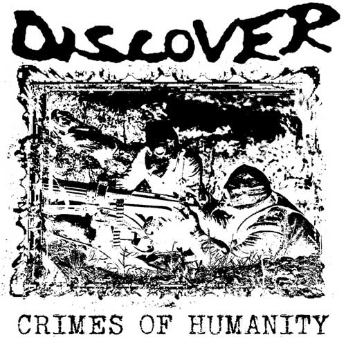 DISCOVER / ディスカバー / CRIMES OF HUMANITY (LP)
