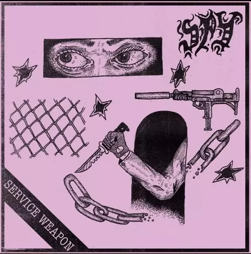 SPY (US/PUNK) / SERVICE WEAPON (7")