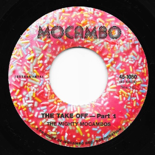 MIGHTY MOCAMBOS, ICE-T&CHARLIE FUNK / TAKE OFF (7")