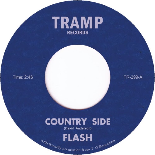 FLASH (SOUL) / COUNTRY SIDE (7")