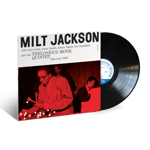 MILT JACKSON / ミルト・ジャクソン / Milt Jackson and The Thelonious Monk Quintet(LP/180g)