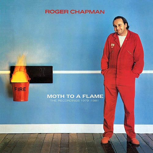 ROGER CHAPMAN / ロジャー・チャップマン / MOTH TO A FLAME: THE RECORDINGS 1979-1981 5CD CLAMSHELL BOXED SET - 2022 REMASTER