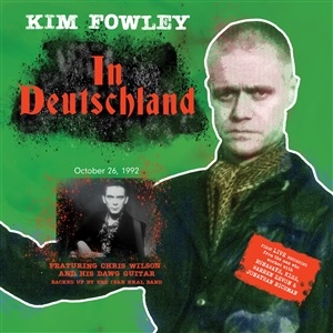 KIM FOWLEY / キム・フォーリー / IN DEUTSCHLAND (LP)