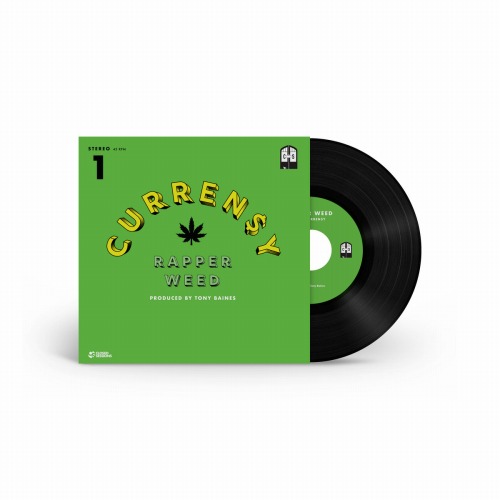 CURREN$Y / カレンシー / RAPPER WEED