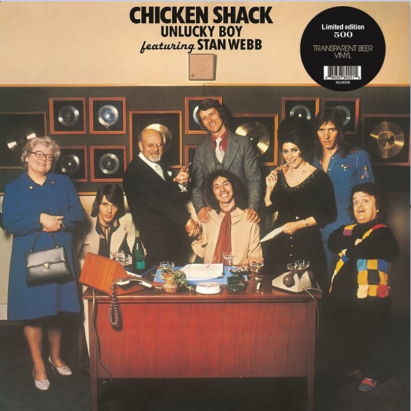 CHICKEN SHACK / チキン・シャック / UNLUCKY BOY (LP)