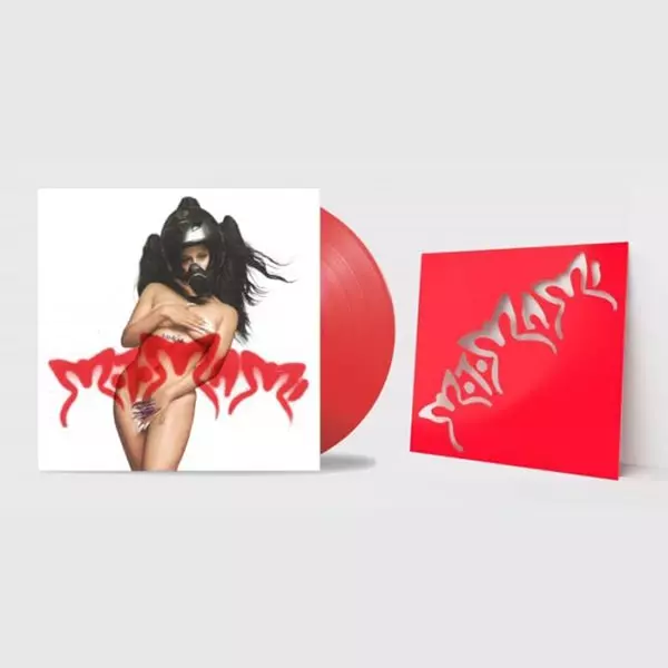 ROSALIA (SPAIN) / ロサリア / MOTOMAMI (RED VINYL + STENCIL)