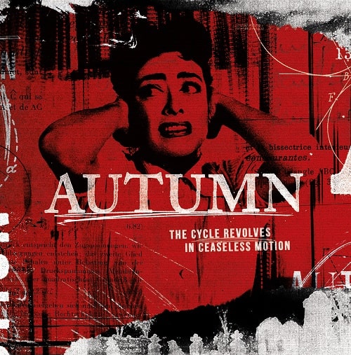 AUTUMN (PUNK) / CYCLE REVOLVES IN CEASELESS MOTION (LP)