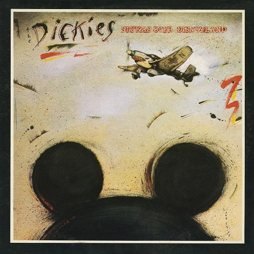 DICKIES / ディッキーズ / STUKAS OVER DISNEYLAND (DIGIPAK)