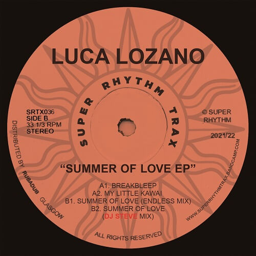 LUCA LOZANO / SUMMER OF LOVE EP