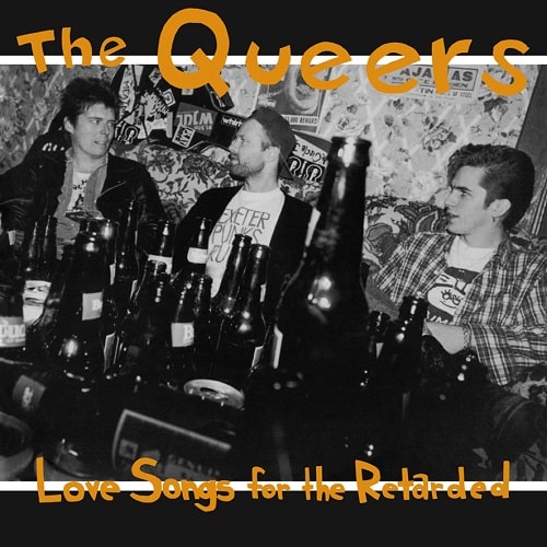 QUEERS / クイアーズ / LOVE SONGS FOR THE RETARDED (LP/YELLOW&GREEN VINYL)