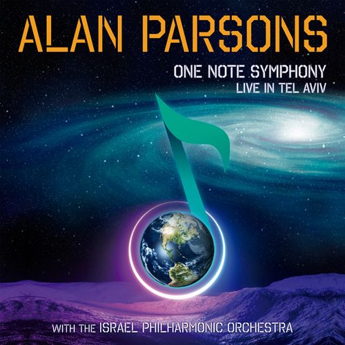 ALAN PARSONS / アラン・パーソンズ / ONE NOTE SYMPHONY: LIVE IN TEL AVIV (2CD+DVD)