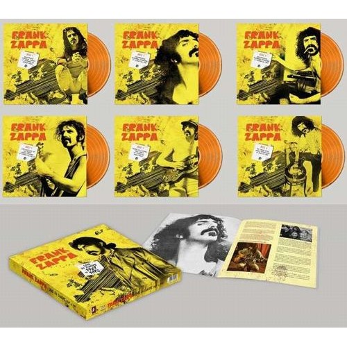 FRANK ZAPPA (& THE MOTHERS OF INVENTION) / フランク・ザッパ / LIVE IN EUROPE 1967 - 1970 (6LP)