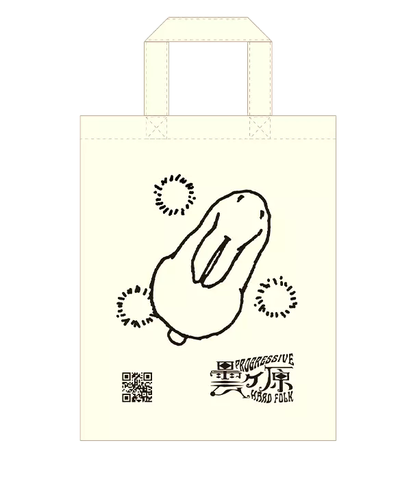 KUMORIGAHARA / 曇ヶ原 / KUMORIGAHARA TOTE BAG / 曇ヶ原 トートバッグ