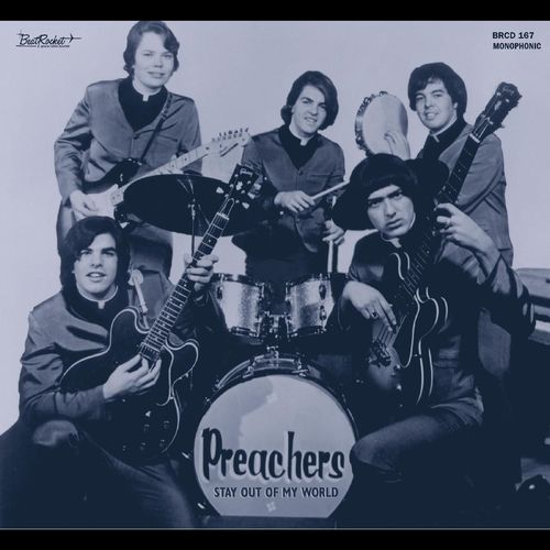 PREACHERS / プリーチャーズ / STAY OUT OF MY WORLD (CD)