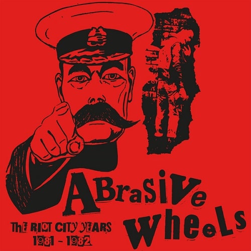 ABRASIVE WHEELS / アブレイシブ・ホイールズ / THE RIOT CITY YEARS 1981-1982 (LP)