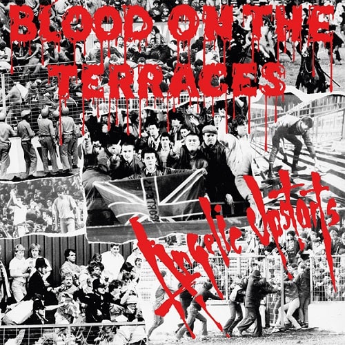 ANGELIC UPSTARTS / BLOOD ON THE TERRACES (LP)